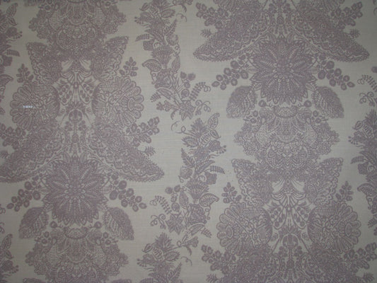 Cotton Printed Purple wine Printed Fabric