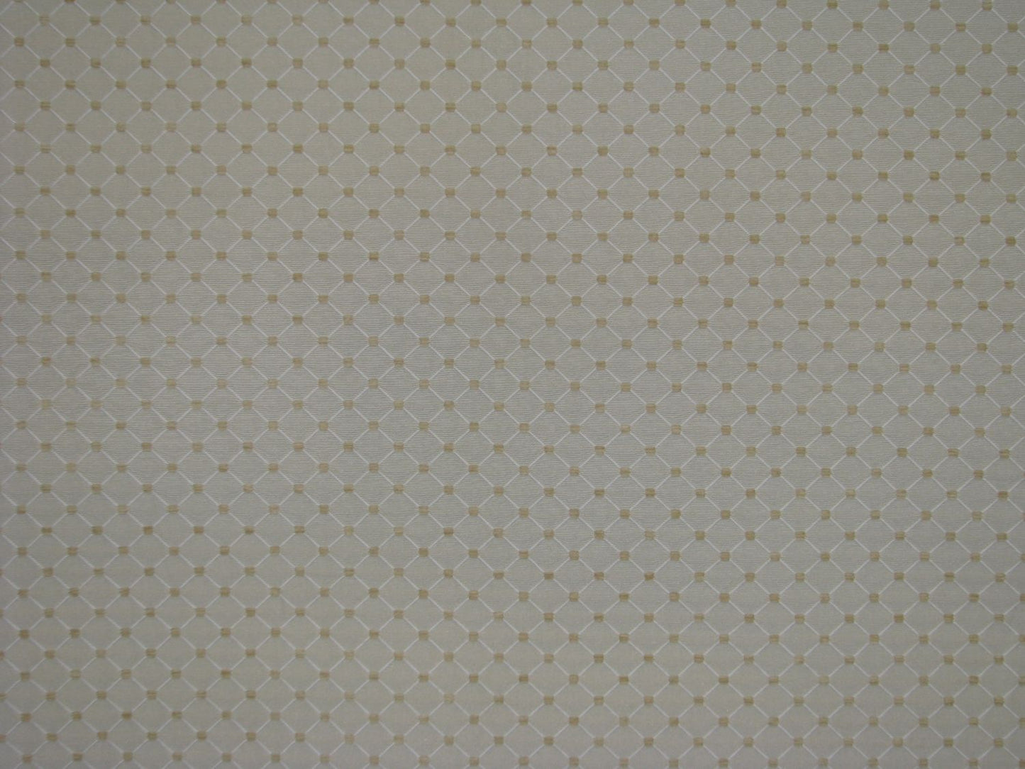 Polyester Chenille Diamond Dot Fabric