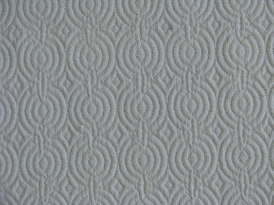 Cotton Embossed circle woven fabric