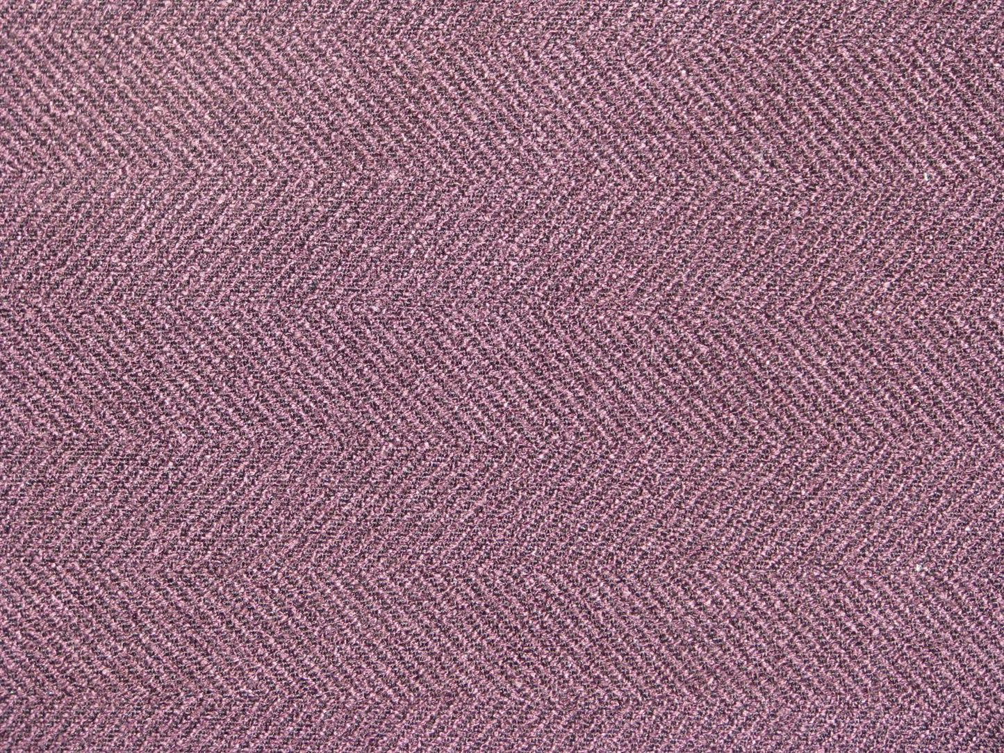 Lavender Herringbone Woven Fabric